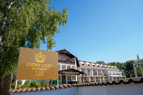 Könnyen megközelíthető - Zsóry Liget Hotel