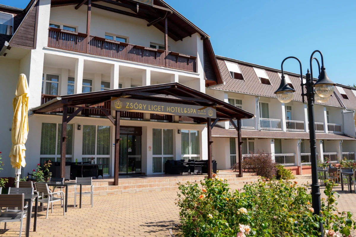 Balneo Liget Hotel & Spa*** superior - Zsóry Liget Hotel